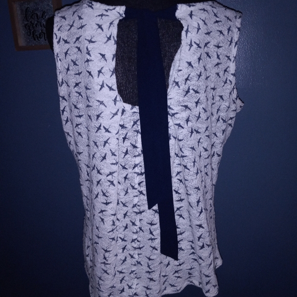 Wrangler White and Black Patterned Tank Top - Picture 5 of 5